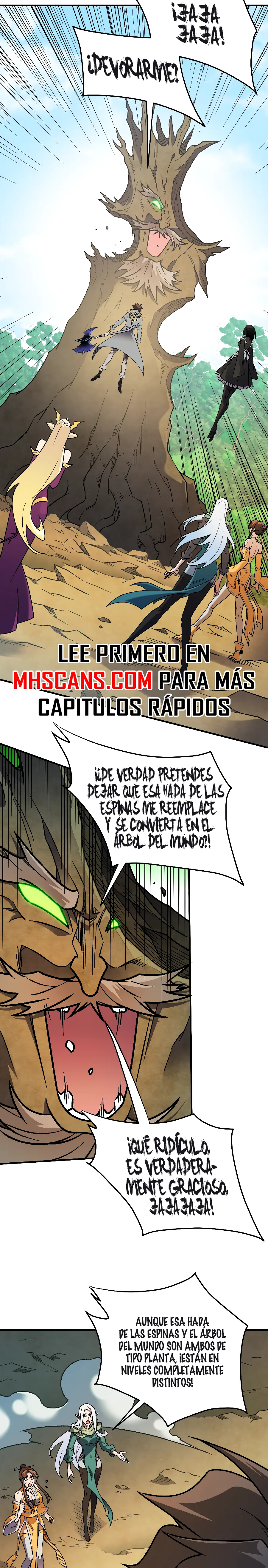 Matando Dioses sin Profesión capítulo 208 página 6