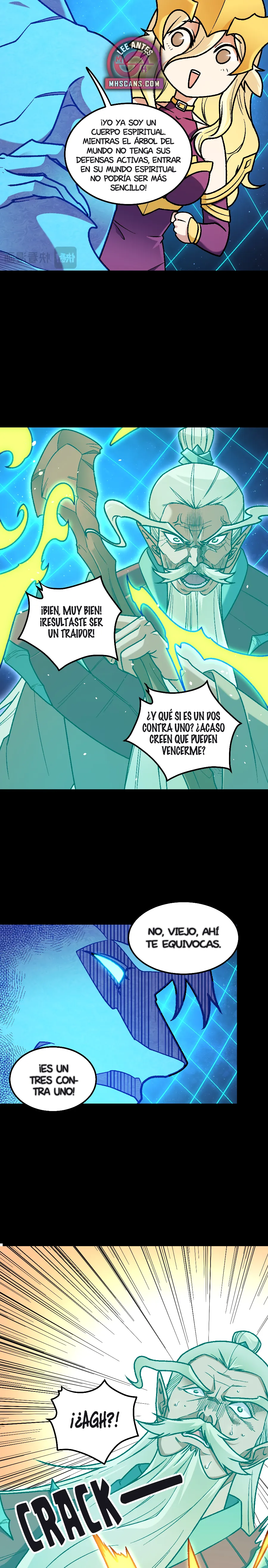 Matando Dioses sin Profesión capítulo 209 página 6