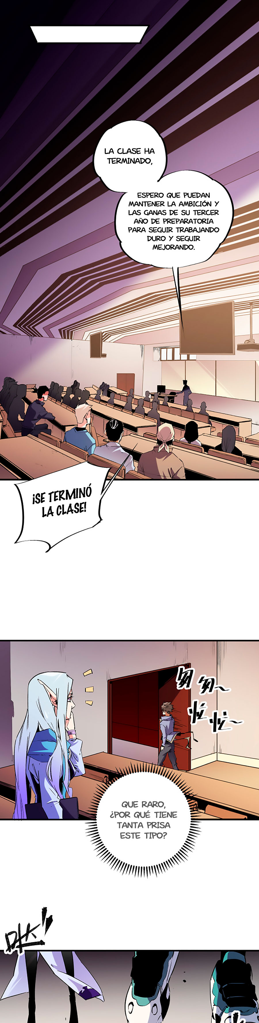 Matando Dioses sin Profesión capítulo 21 página 11