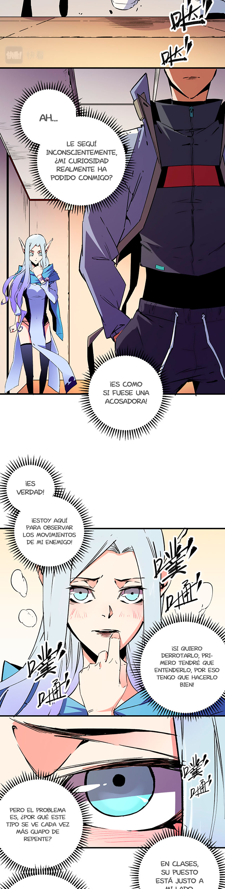 Matando Dioses sin Profesión capítulo 21 página 12