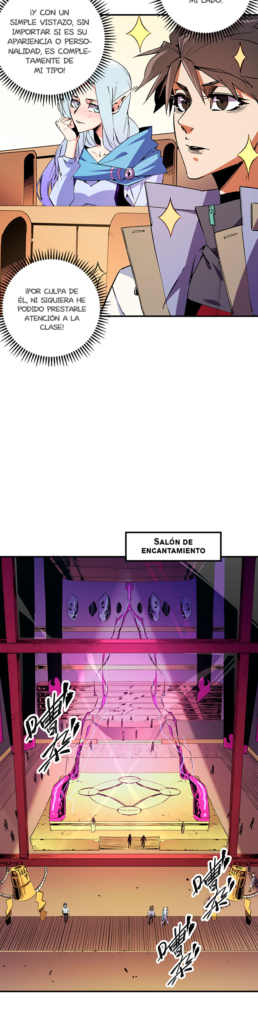 Matando Dioses sin Profesión capítulo 21 página 13