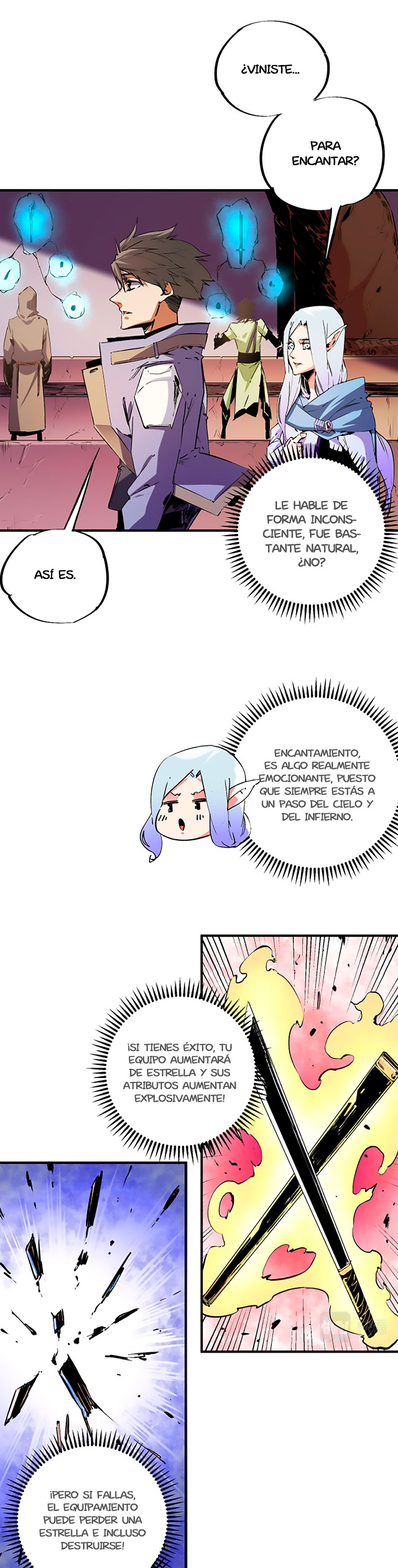 Matando Dioses sin Profesión capítulo 21 página 14