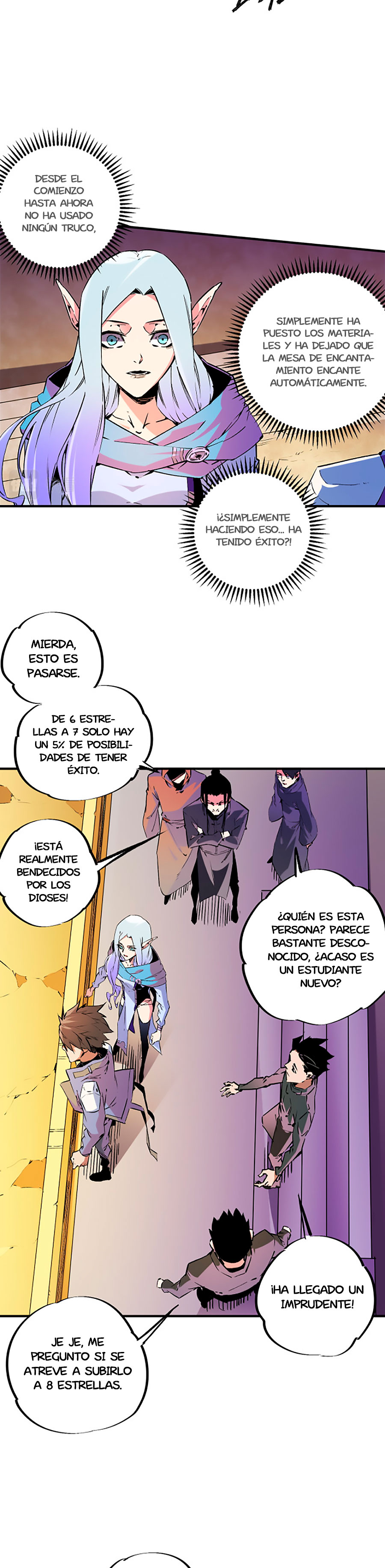 Matando Dioses sin Profesión capítulo 21 página 20