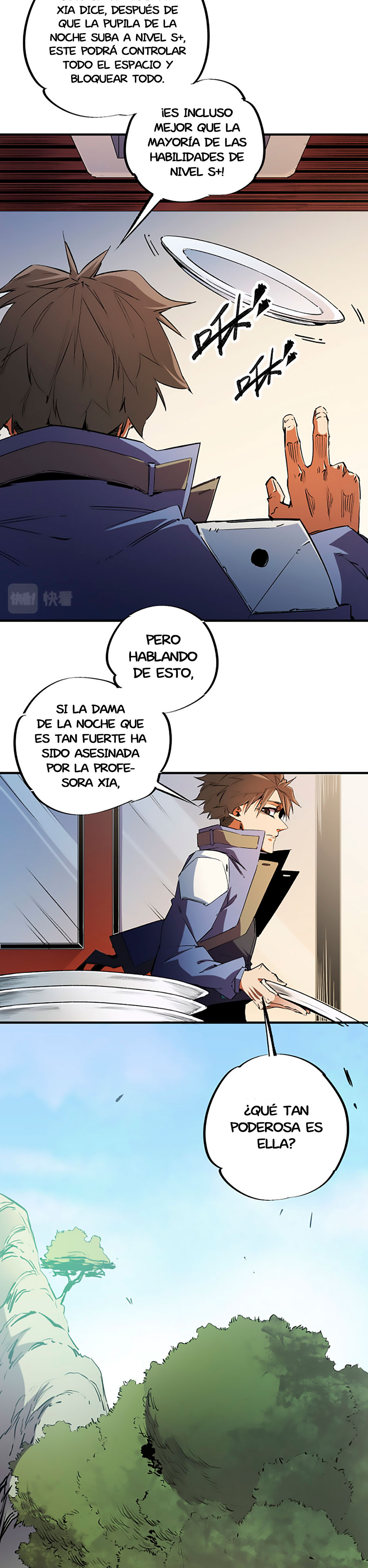 Matando Dioses sin Profesión capítulo 21 página 5