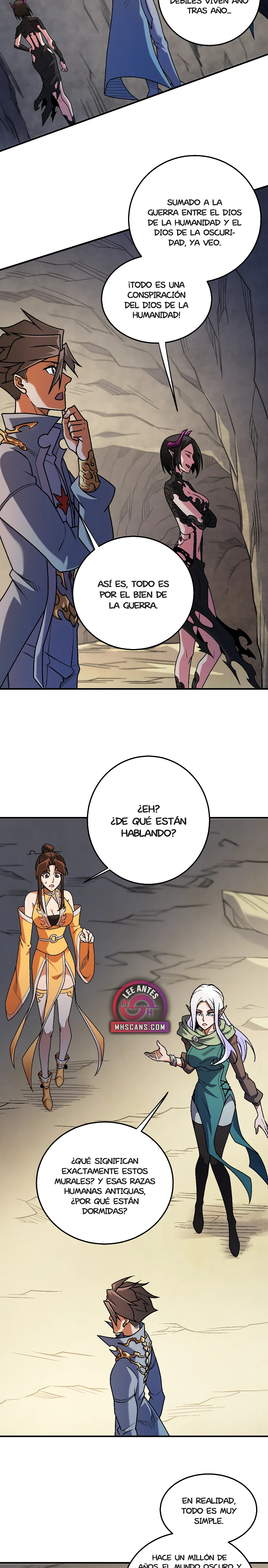 Matando Dioses sin Profesión capítulo 210 página 20