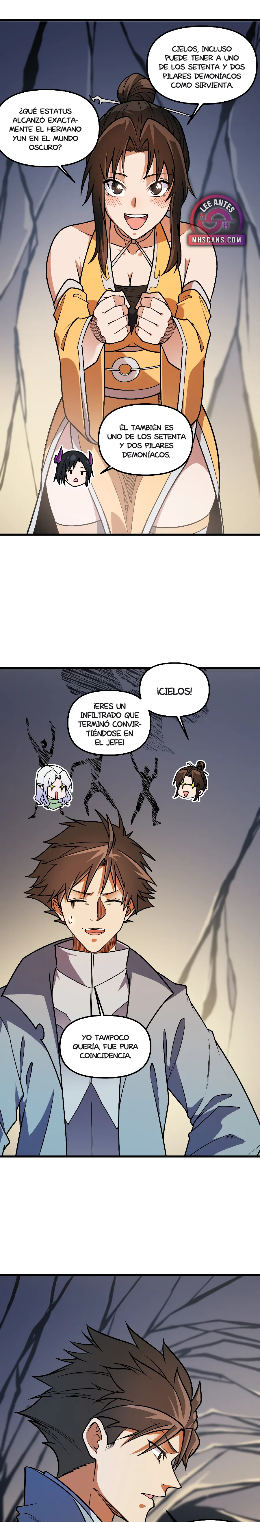 Matando Dioses sin Profesión capítulo 211 página 14