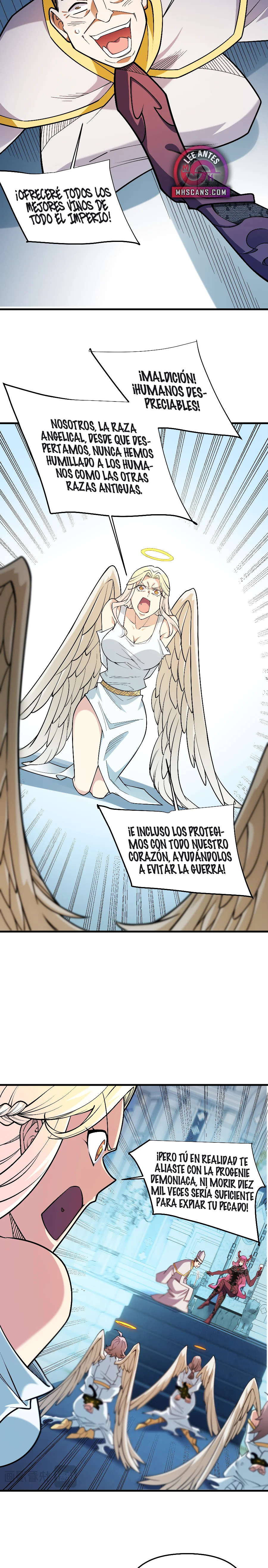 Matando Dioses sin Profesión capítulo 212 página 18