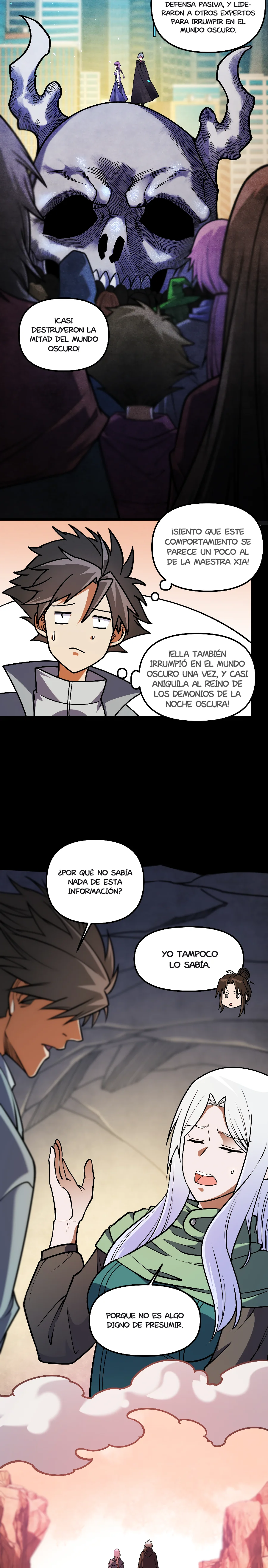 Matando Dioses sin Profesión capítulo 212 página 2