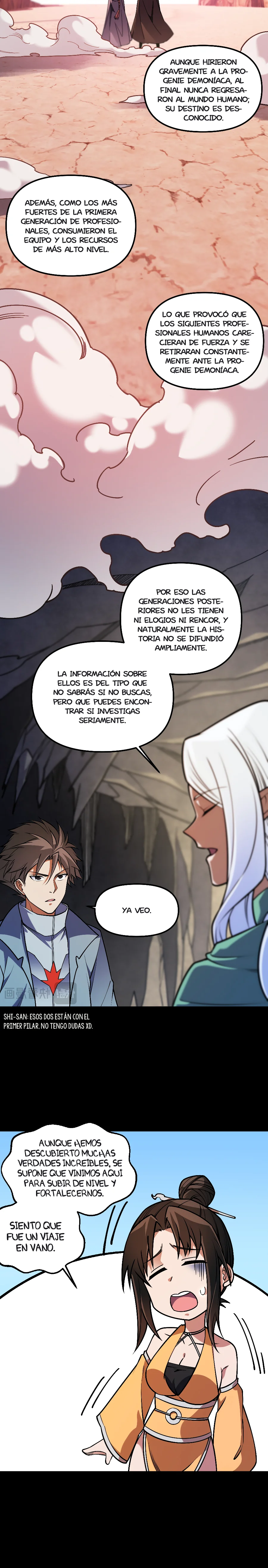Matando Dioses sin Profesión capítulo 212 página 3
