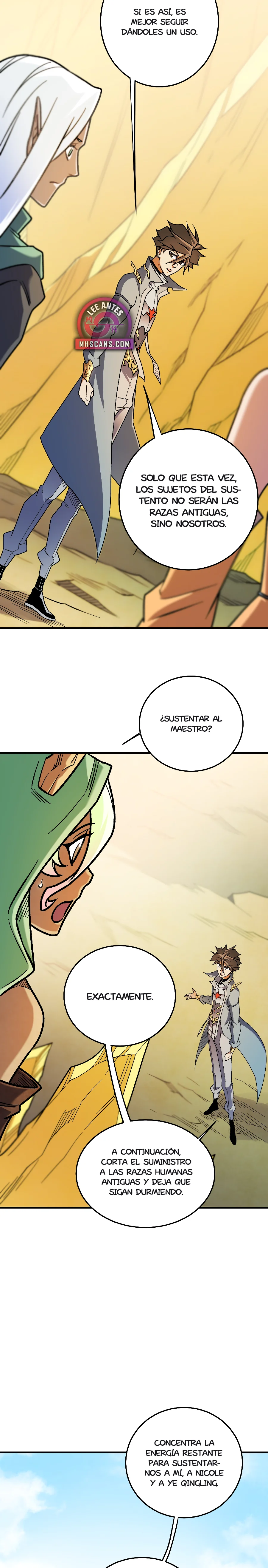 Matando Dioses sin Profesión capítulo 212 página 8