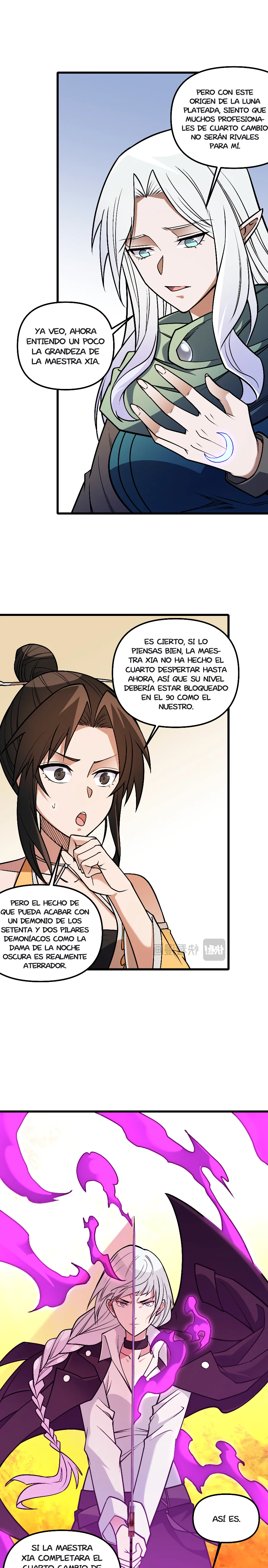 Matando Dioses sin Profesión capítulo 213 página 22