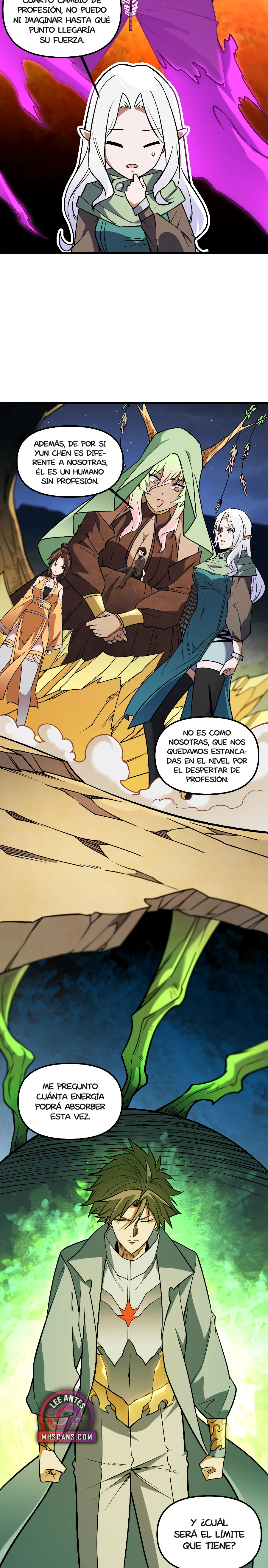 Matando Dioses sin Profesión capítulo 213 página 23