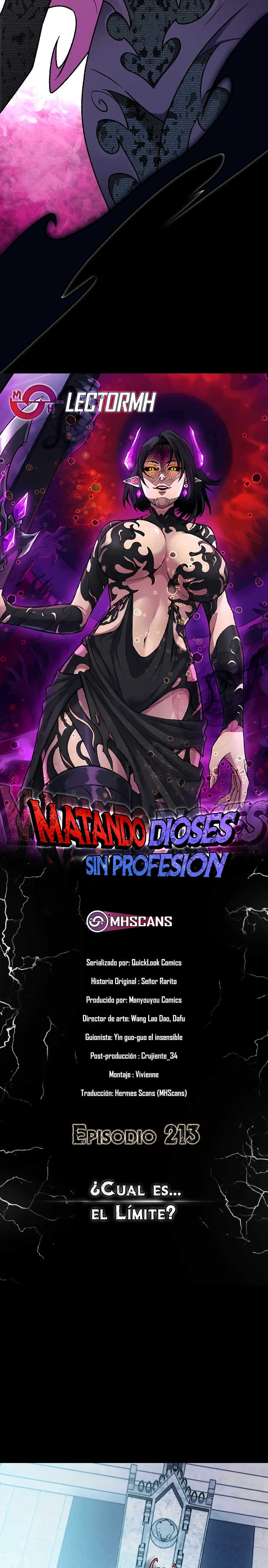 Matando Dioses sin Profesión capítulo 213 página 4