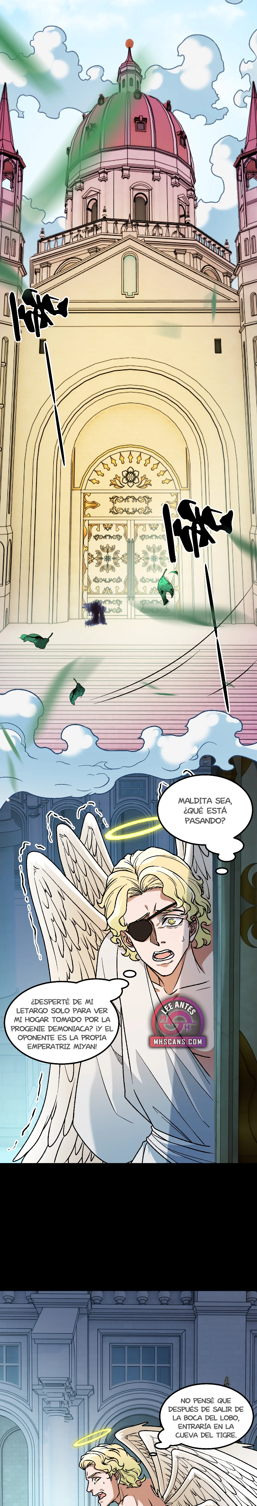 Matando Dioses sin Profesión capítulo 213 página 7