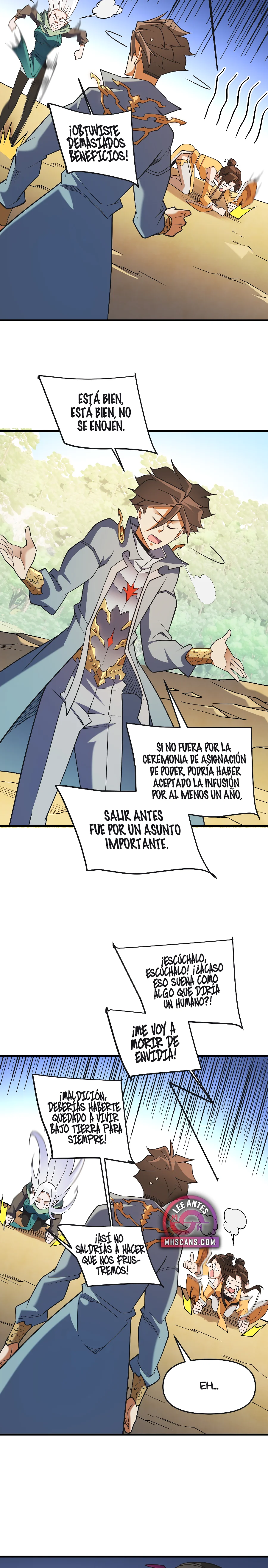 Matando Dioses sin Profesión capítulo 214 página 18