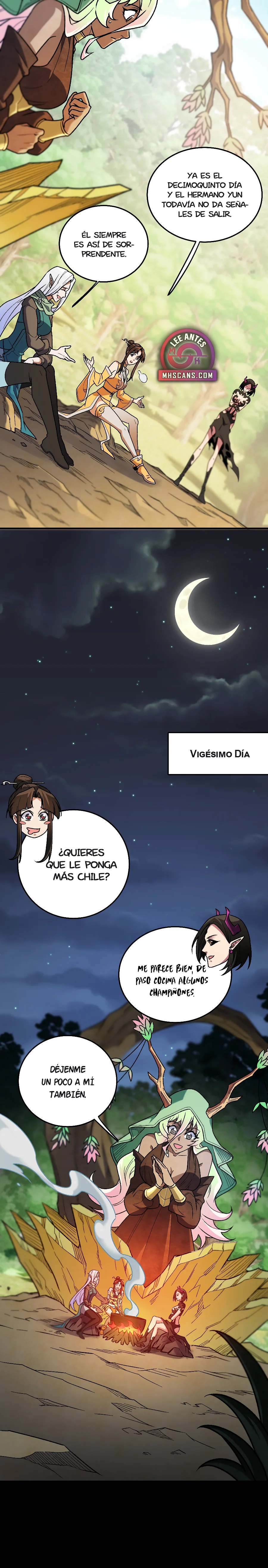 Matando Dioses sin Profesión capítulo 214 página 5