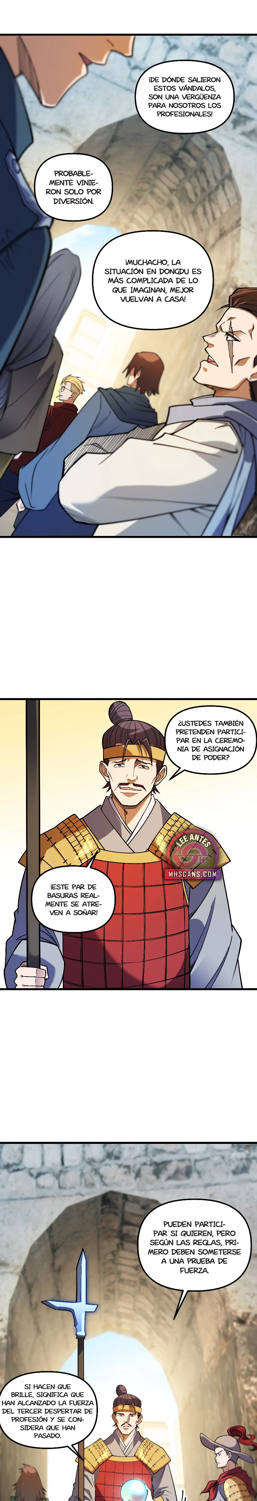 Matando Dioses sin Profesión capítulo 215 página 20