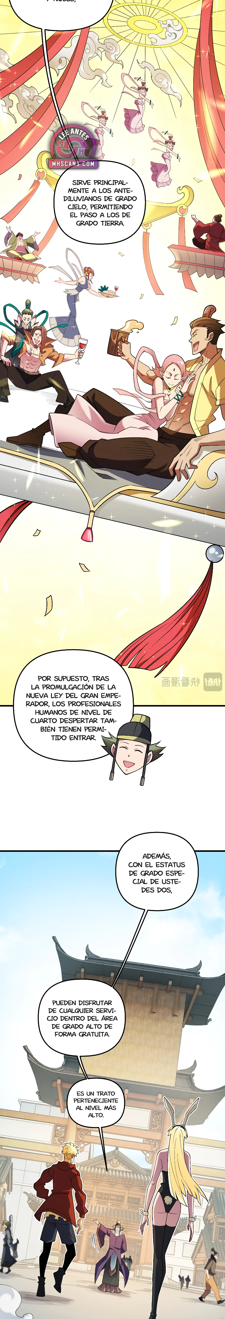 Matando Dioses sin Profesión capítulo 216 página 16