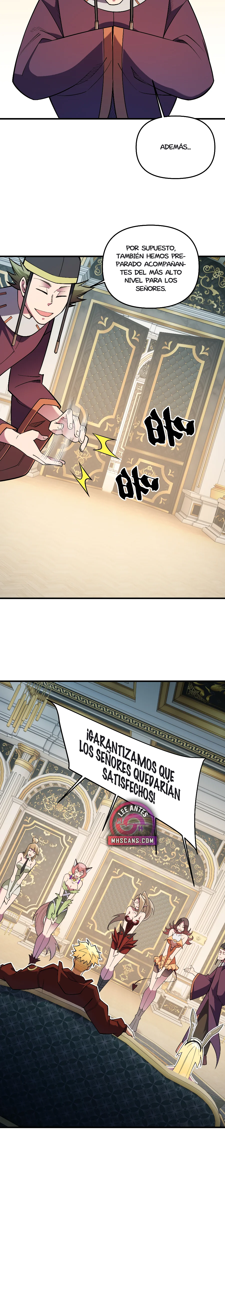 Matando Dioses sin Profesión capítulo 216 página 18