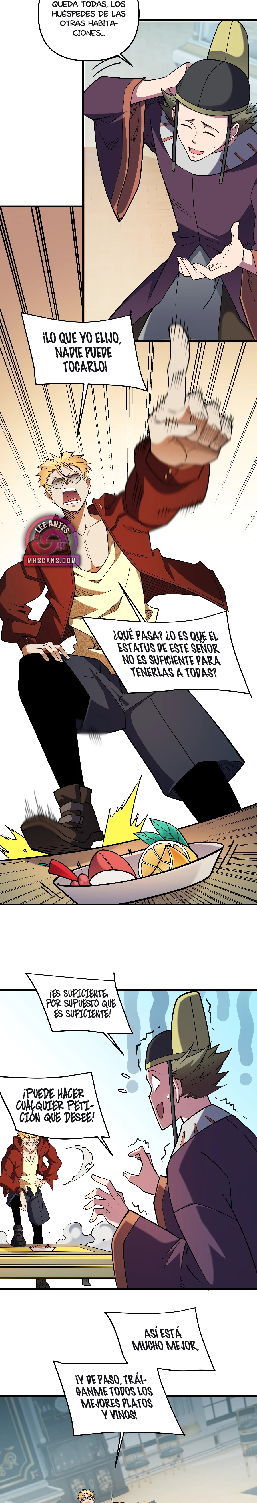 Matando Dioses sin Profesión capítulo 216 página 20