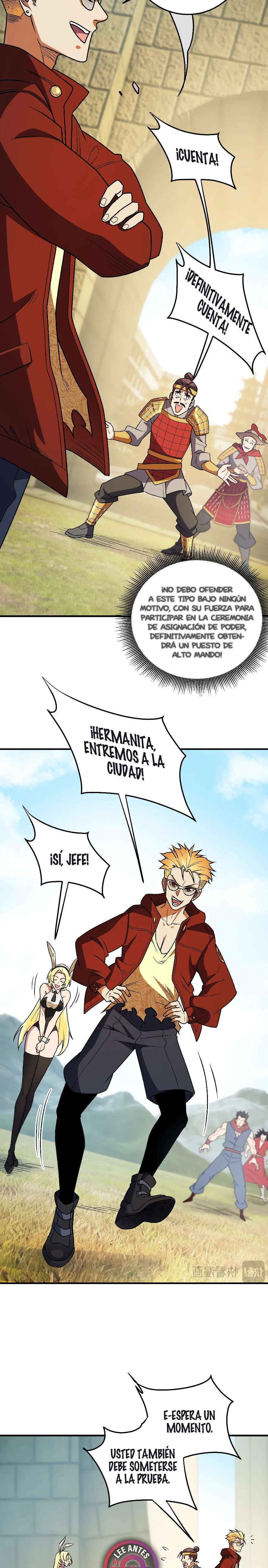 Matando Dioses sin Profesión capítulo 216 página 7
