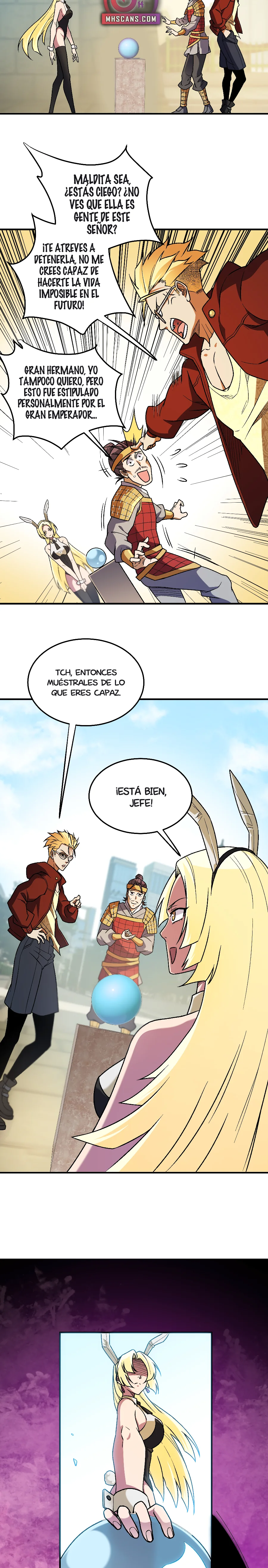 Matando Dioses sin Profesión capítulo 216 página 8
