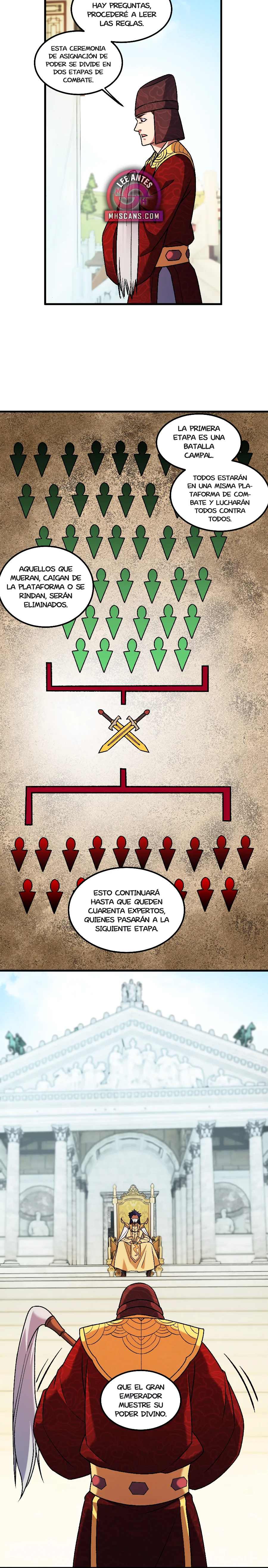 Matando Dioses sin Profesión capítulo 217 página 19