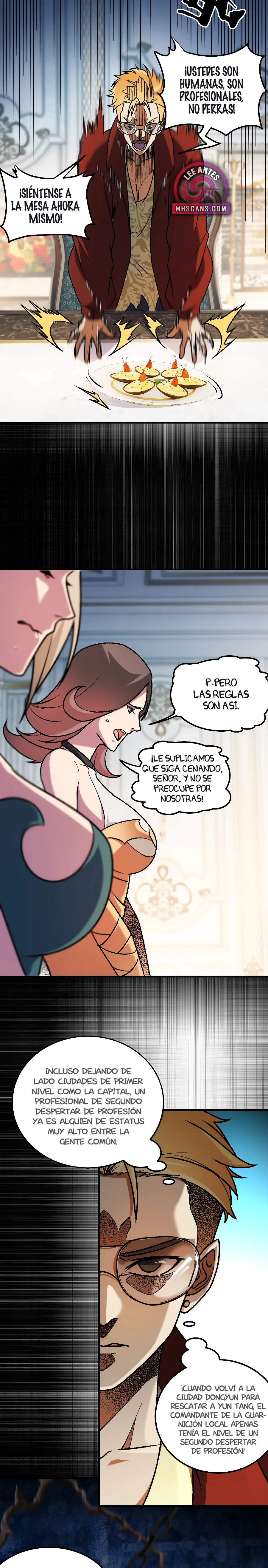 Matando Dioses sin Profesión capítulo 217 página 5