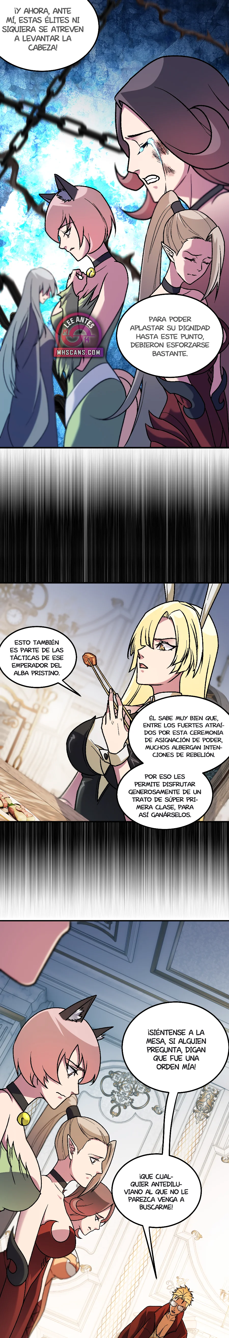 Matando Dioses sin Profesión capítulo 217 página 6