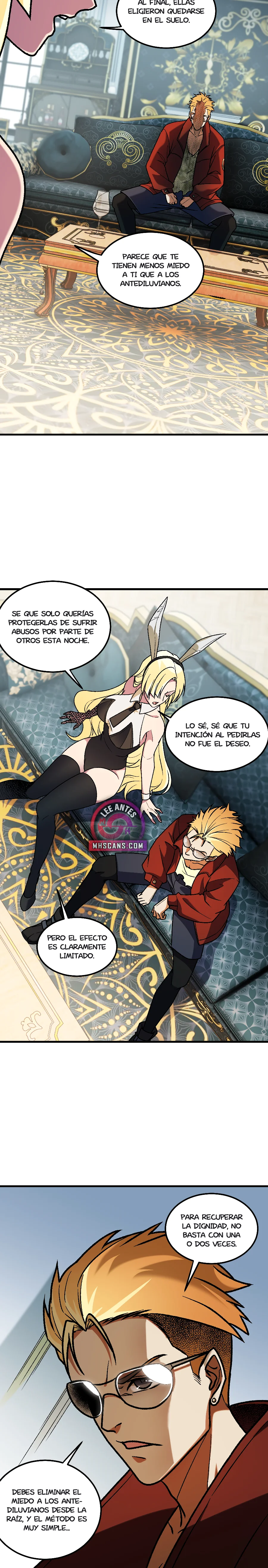Matando Dioses sin Profesión capítulo 217 página 8
