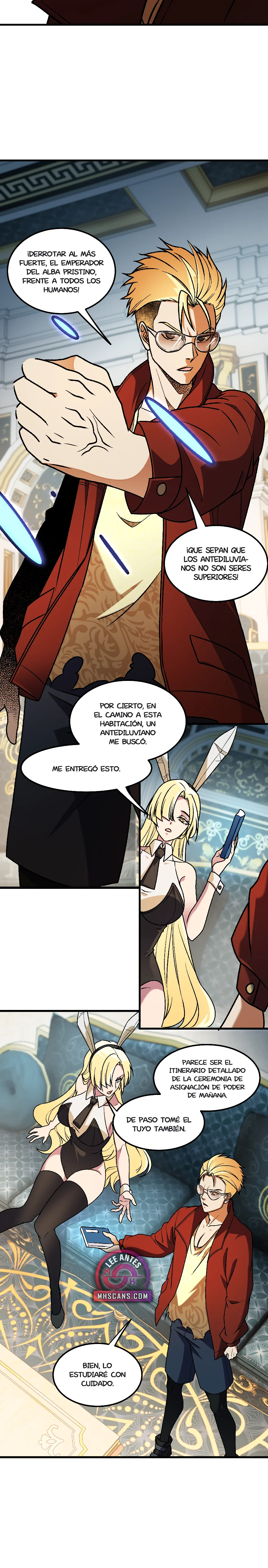 Matando Dioses sin Profesión capítulo 217 página 9