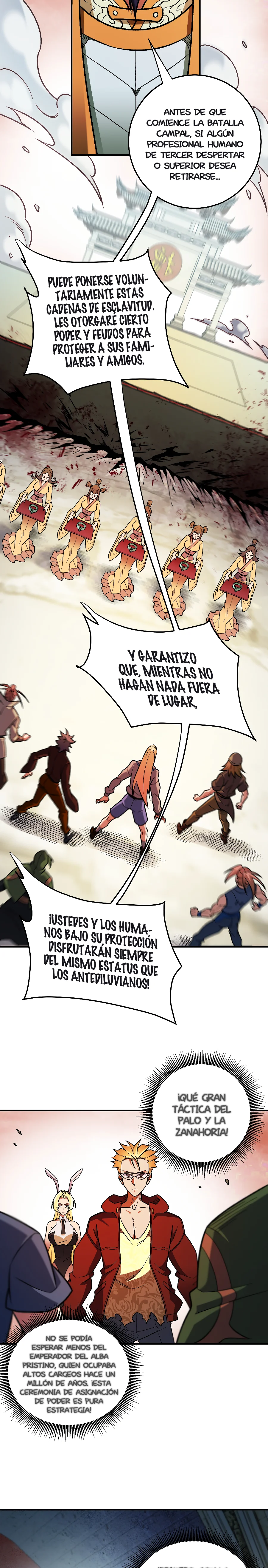 Matando Dioses sin Profesión capítulo 218 página 11