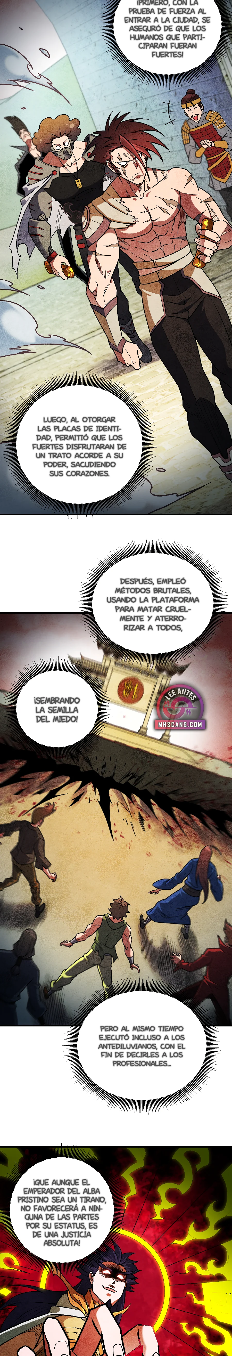 Matando Dioses sin Profesión capítulo 218 página 12