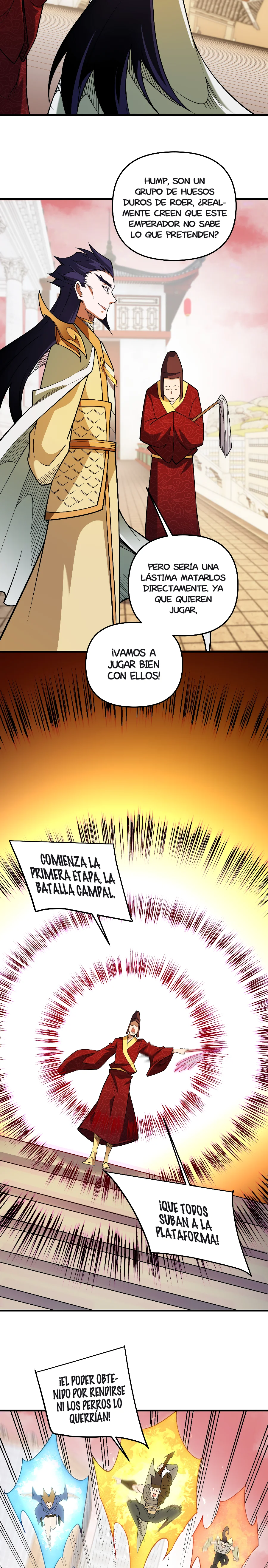 Matando Dioses sin Profesión capítulo 218 página 15