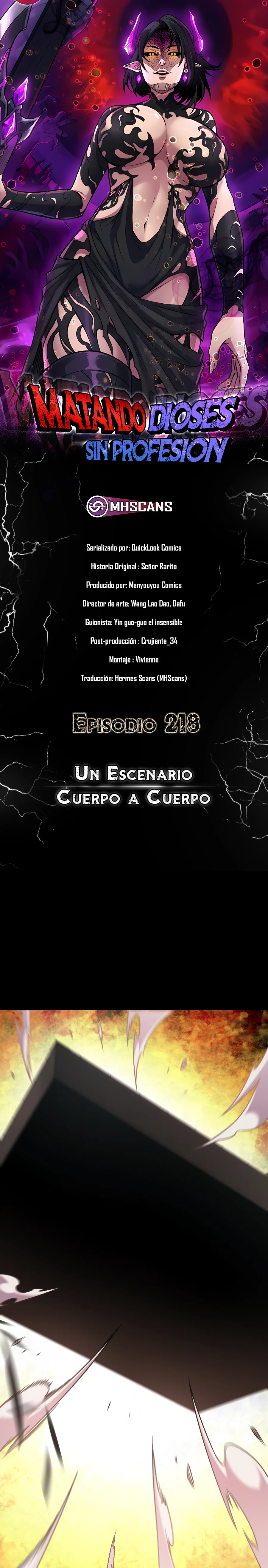 Matando Dioses sin Profesión capítulo 218 página 4