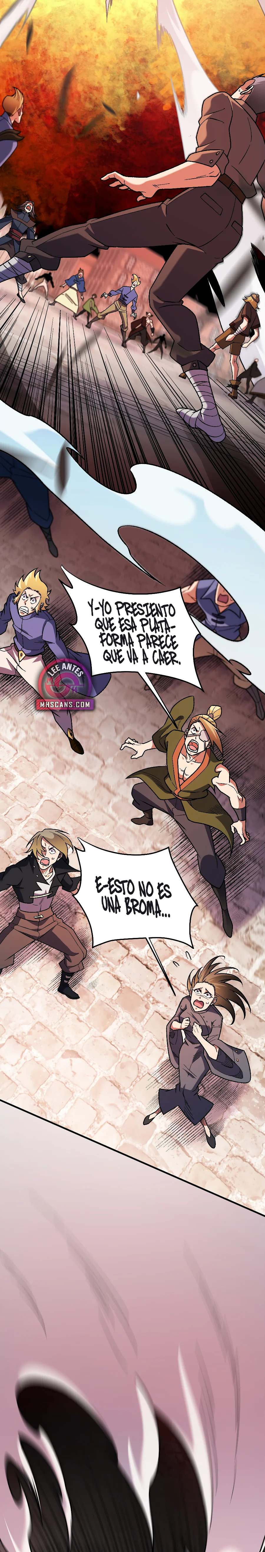 Matando Dioses sin Profesión capítulo 218 página 5