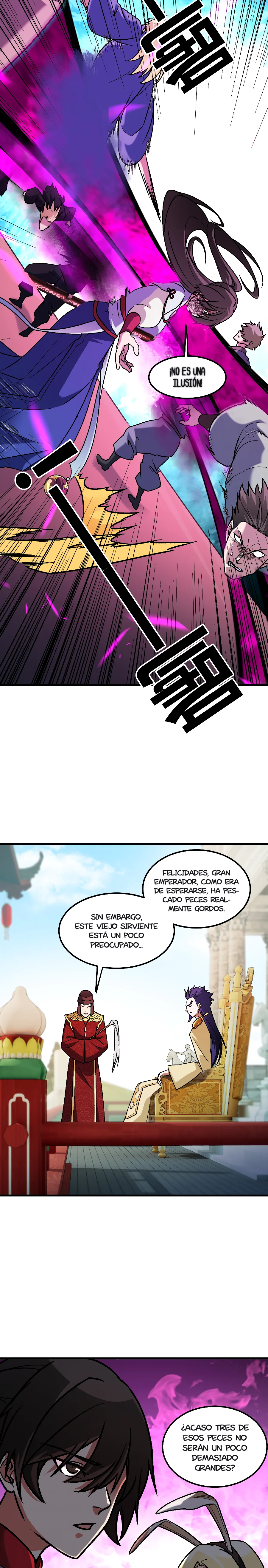 Matando Dioses sin Profesión capítulo 219 página 14