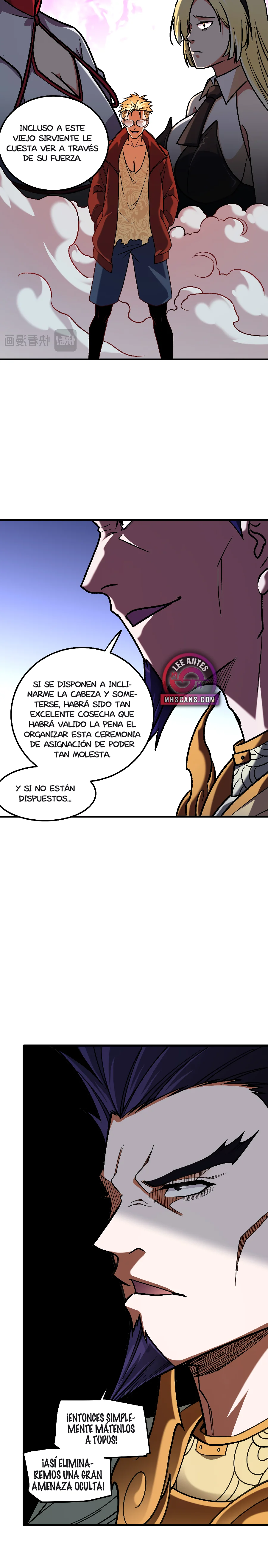 Matando Dioses sin Profesión capítulo 219 página 15