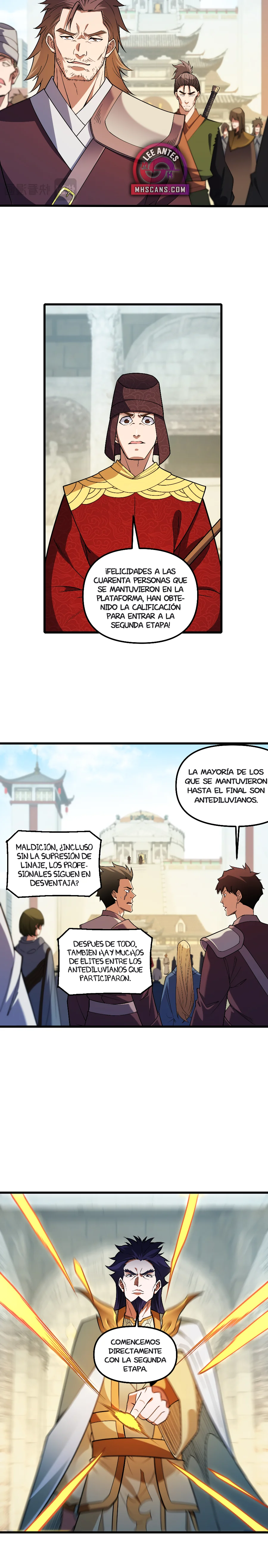 Matando Dioses sin Profesión capítulo 219 página 17