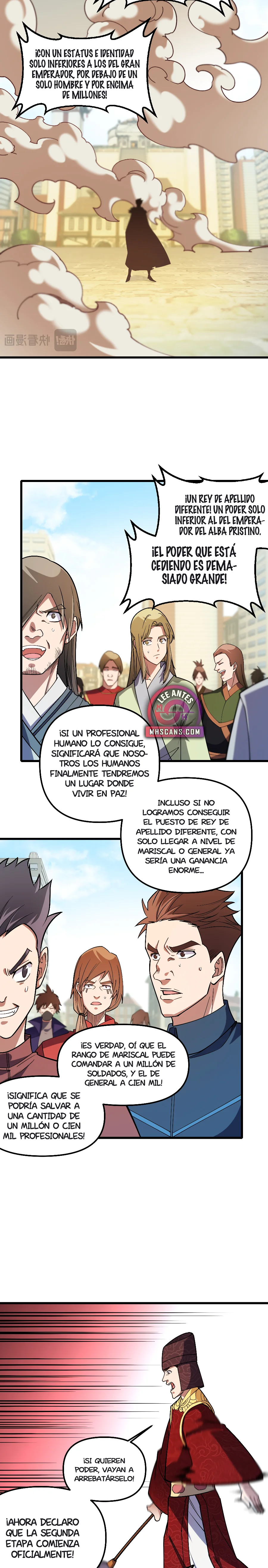 Matando Dioses sin Profesión capítulo 219 página 21