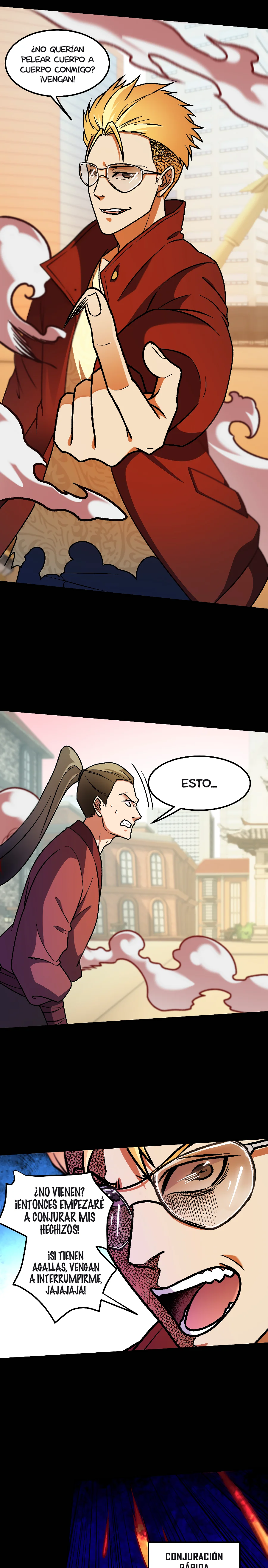 Matando Dioses sin Profesión capítulo 219 página 7