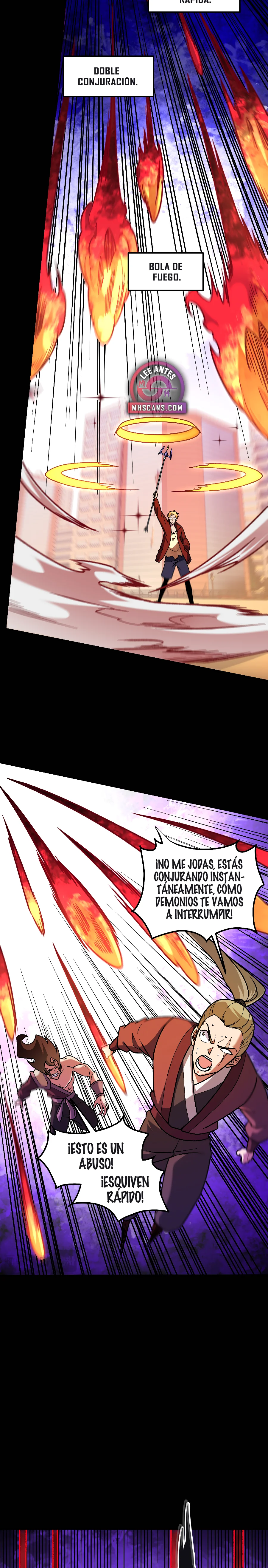 Matando Dioses sin Profesión capítulo 219 página 8
