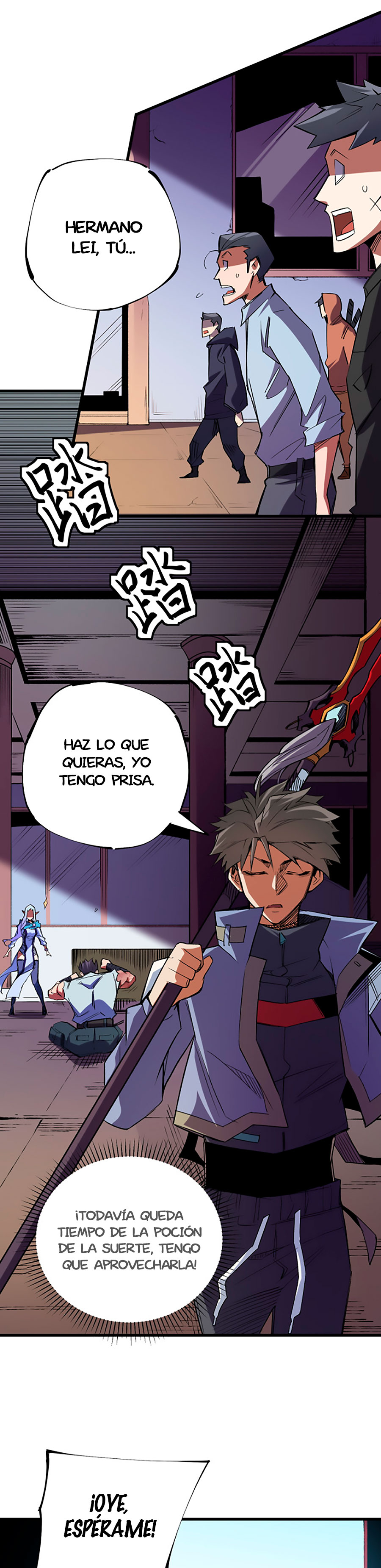 Matando Dioses sin Profesión capítulo 22 página 10