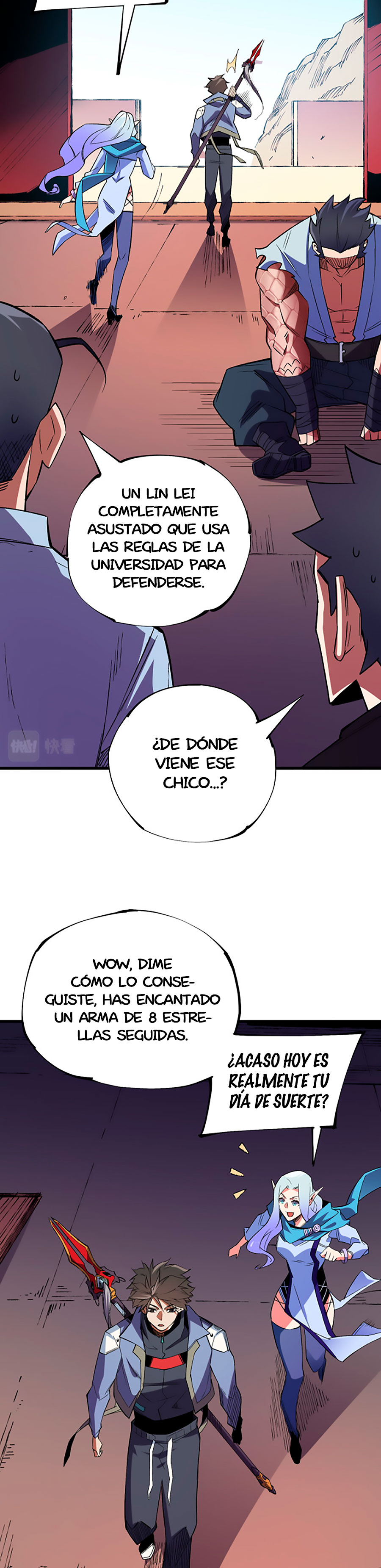 Matando Dioses sin Profesión capítulo 22 página 11