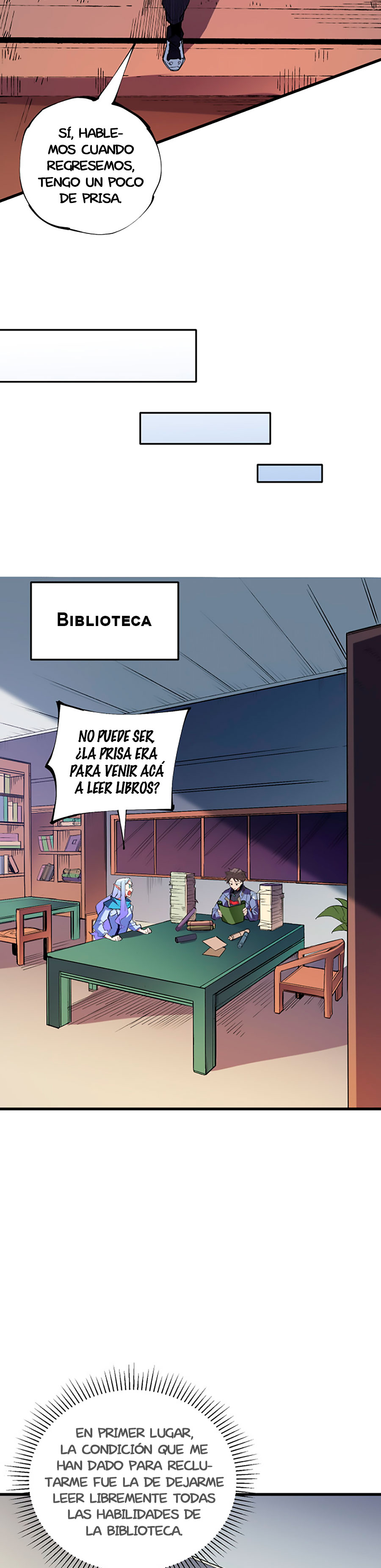 Matando Dioses sin Profesión capítulo 22 página 12