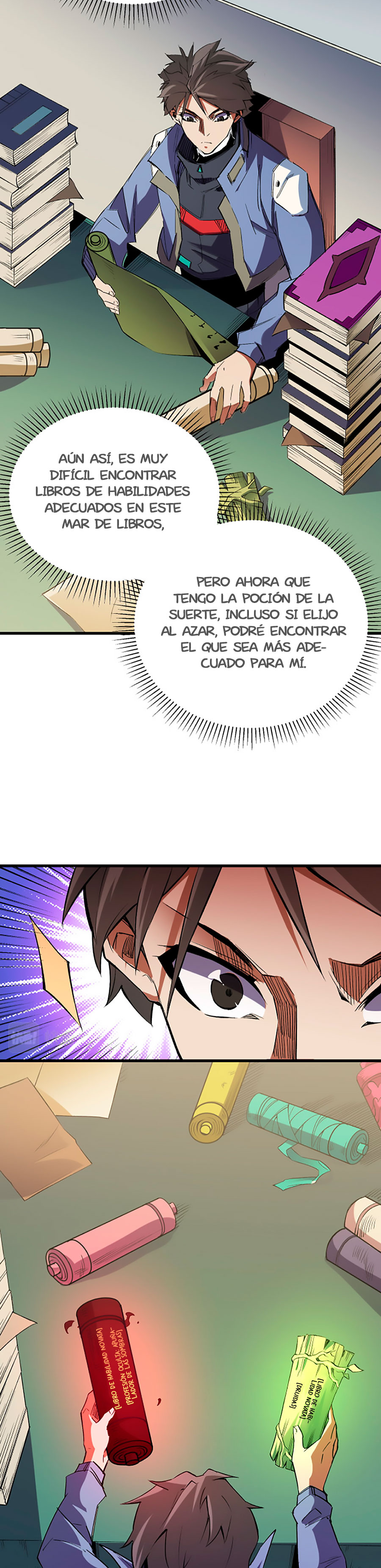 Matando Dioses sin Profesión capítulo 22 página 13