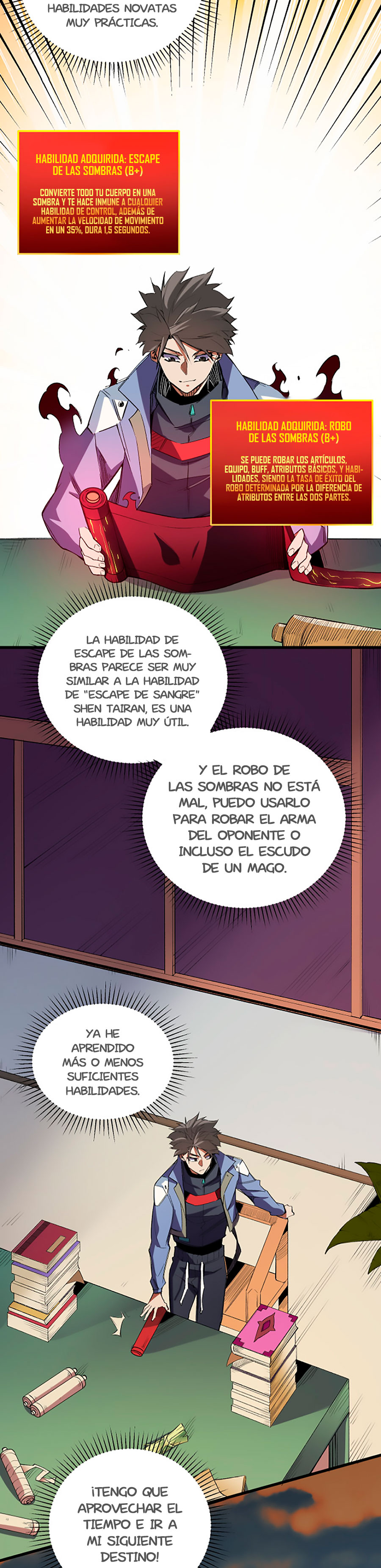 Matando Dioses sin Profesión capítulo 22 página 15