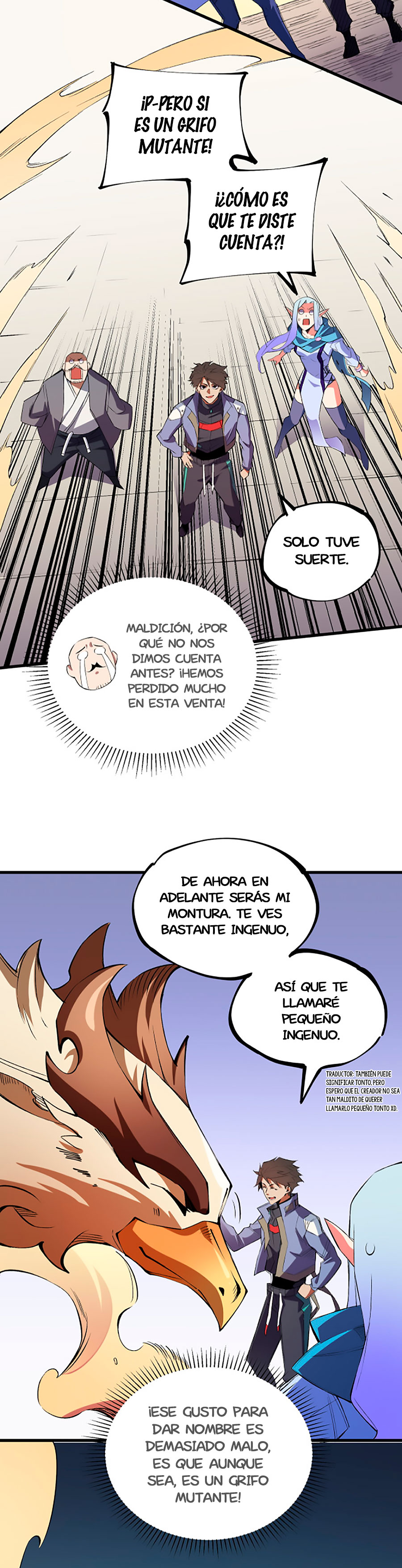 Matando Dioses sin Profesión capítulo 22 página 20