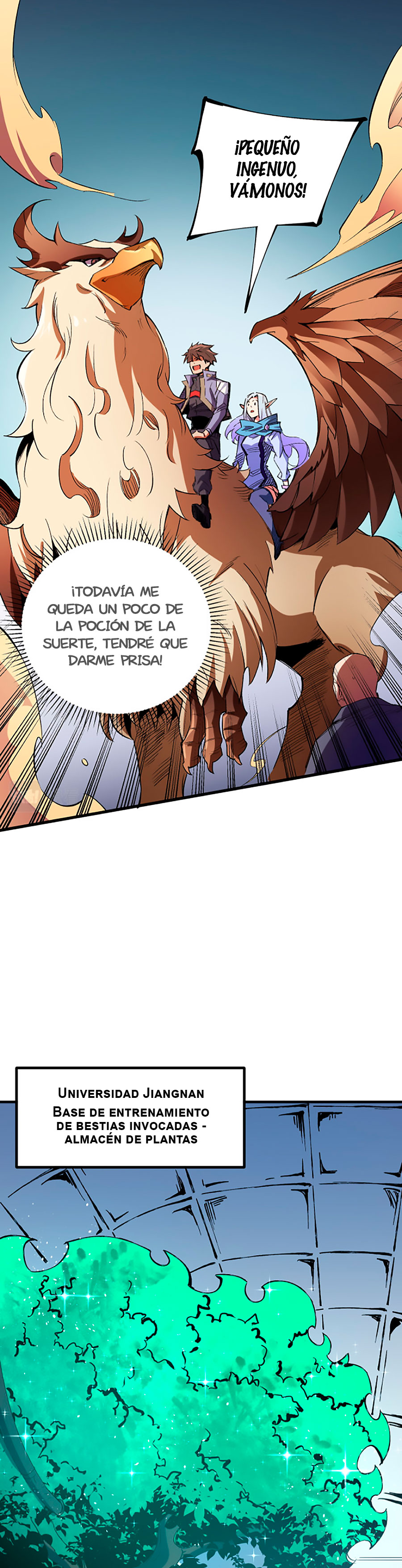 Matando Dioses sin Profesión capítulo 22 página 21