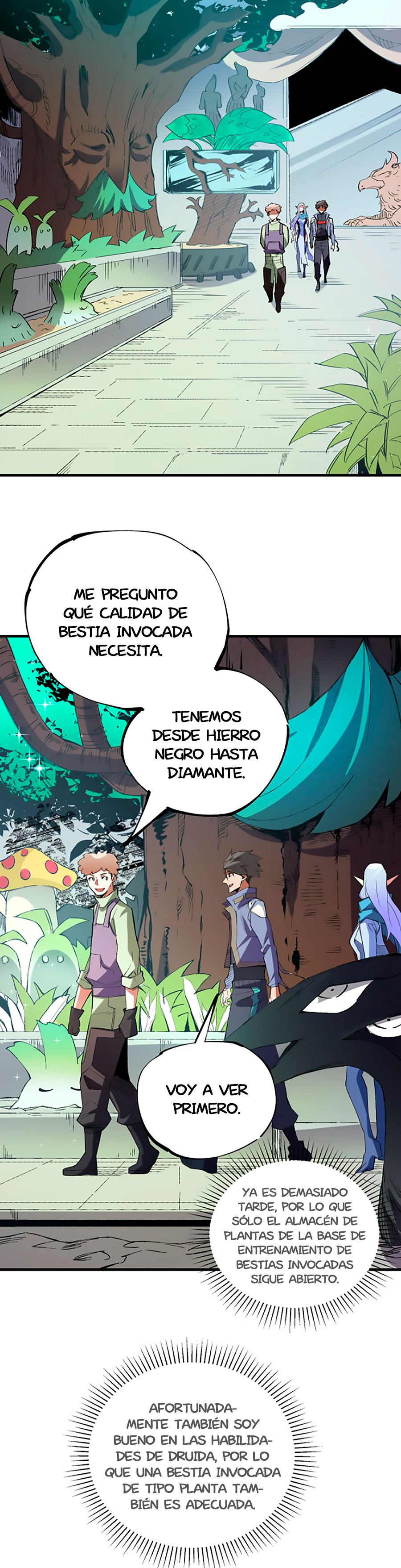 Matando Dioses sin Profesión capítulo 22 página 22